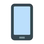 Phone Android SVG Icon
